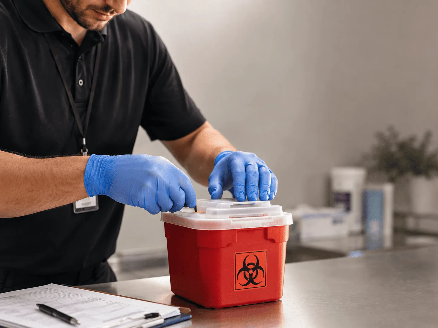 Why choose Sharps Waste Disposal in Wiota, IA